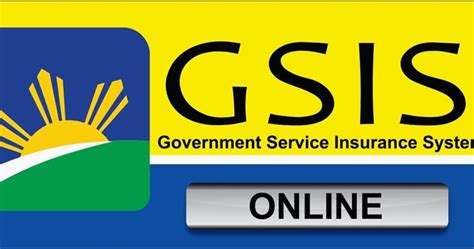 GSIS ONLINE: Members Can Now View GSIS .